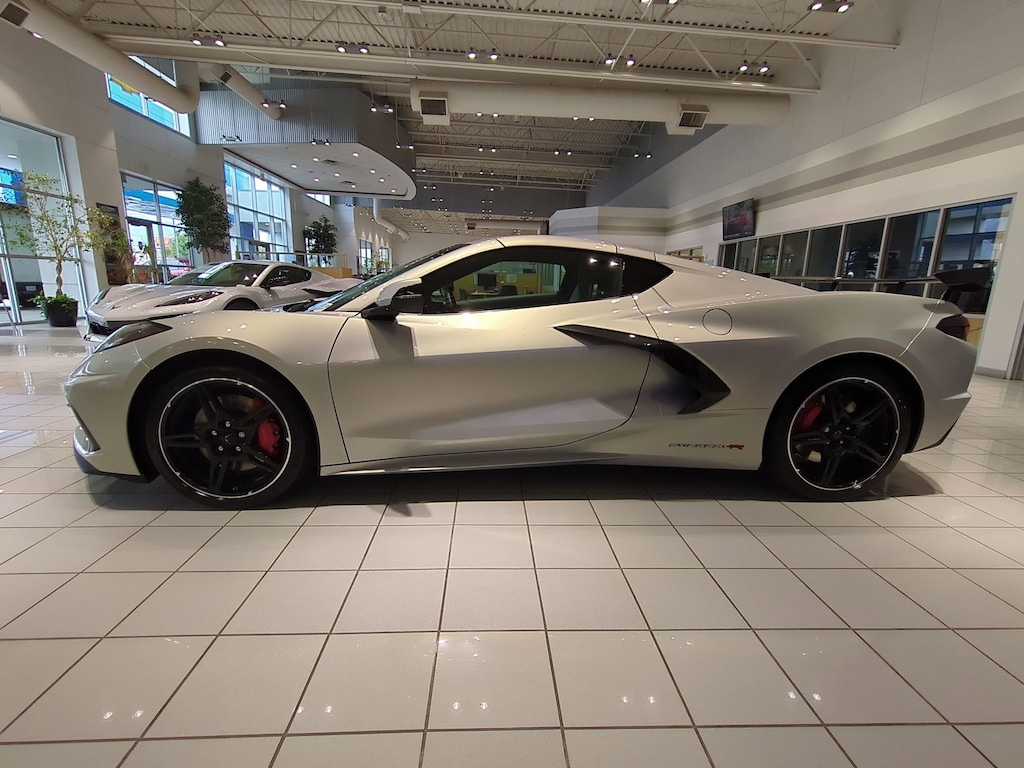 Certified 2021 Chevrolet Corvette Stingray 2LT Coupe