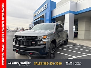2020 Chevrolet Silverado 1500 Custom Trail Boss Truck Crew Cab