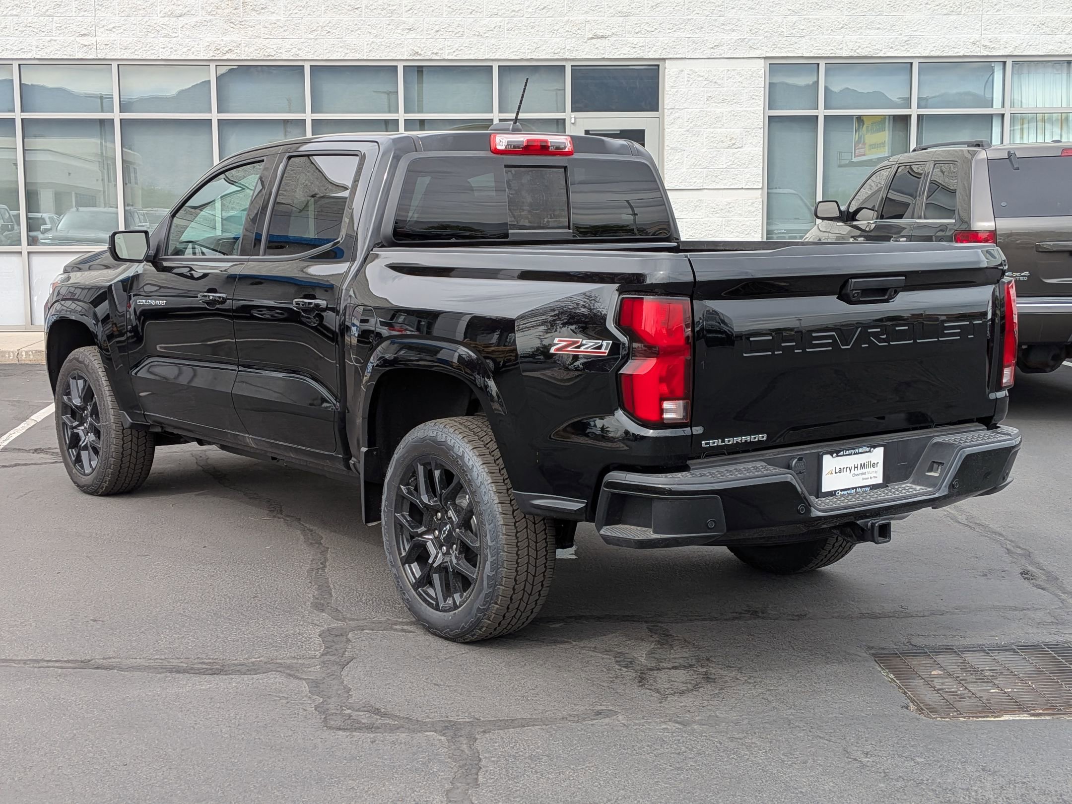 2025 Chevrolet Colorado Z71 photo 4