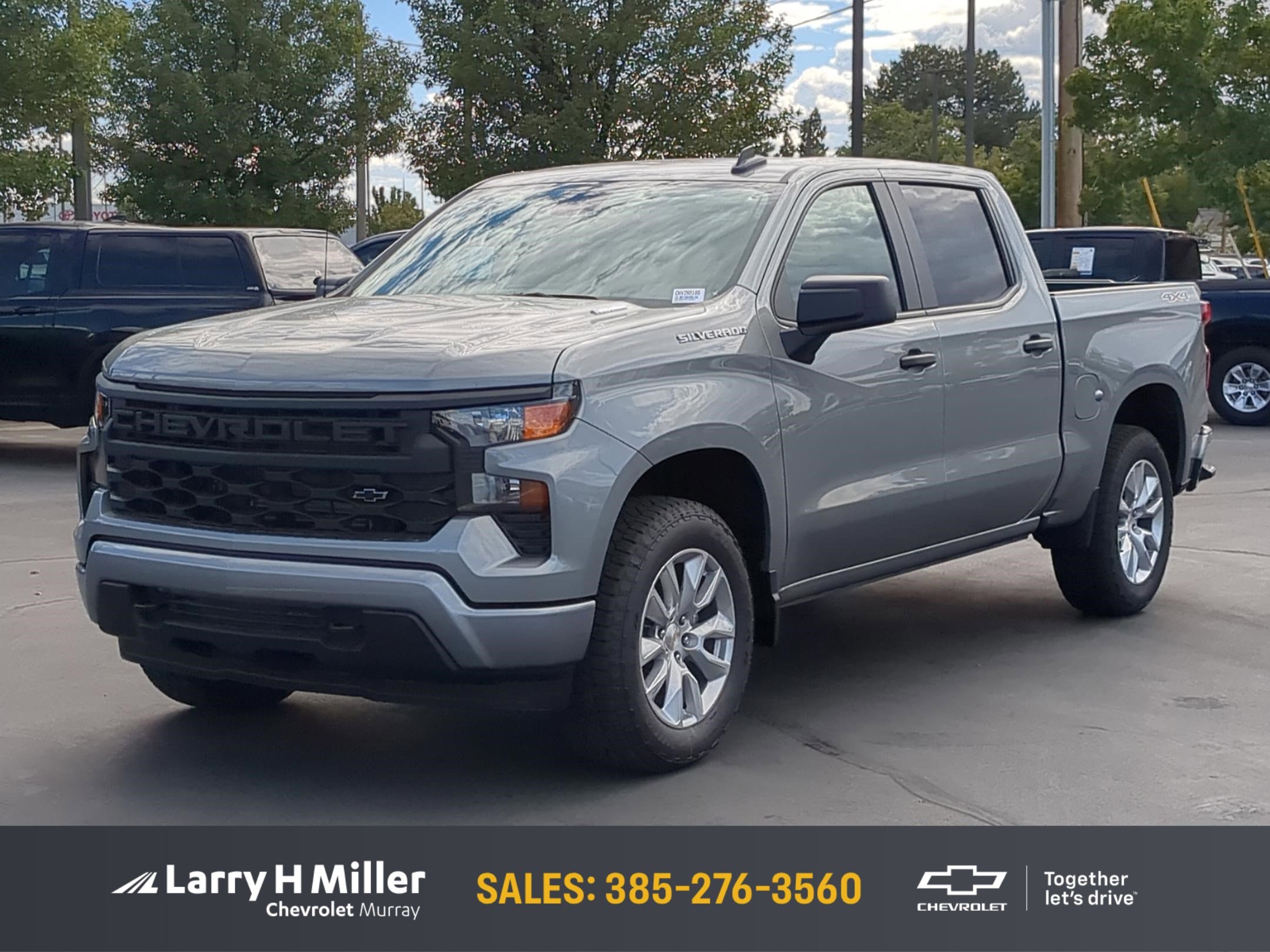 2026 Chevrolet Silverado 1500 Custom's photo