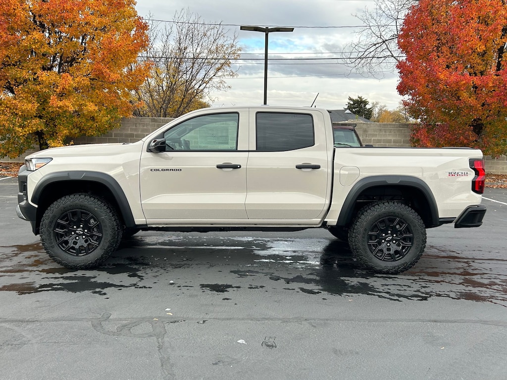 New 2026 Chevrolet Colorado Trail Boss Truck