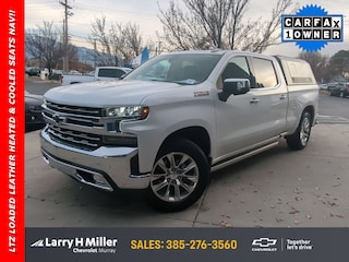 2021 Chevrolet Silverado 1500 LTZ Truck Crew Cab