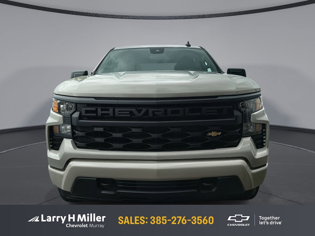 New 2026 Chevrolet Silverado 1500 Custom Truck