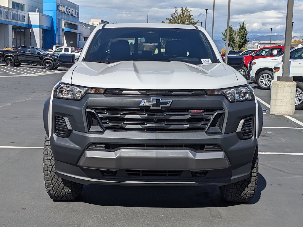 New 2026 Chevrolet Colorado Trail Boss Truck