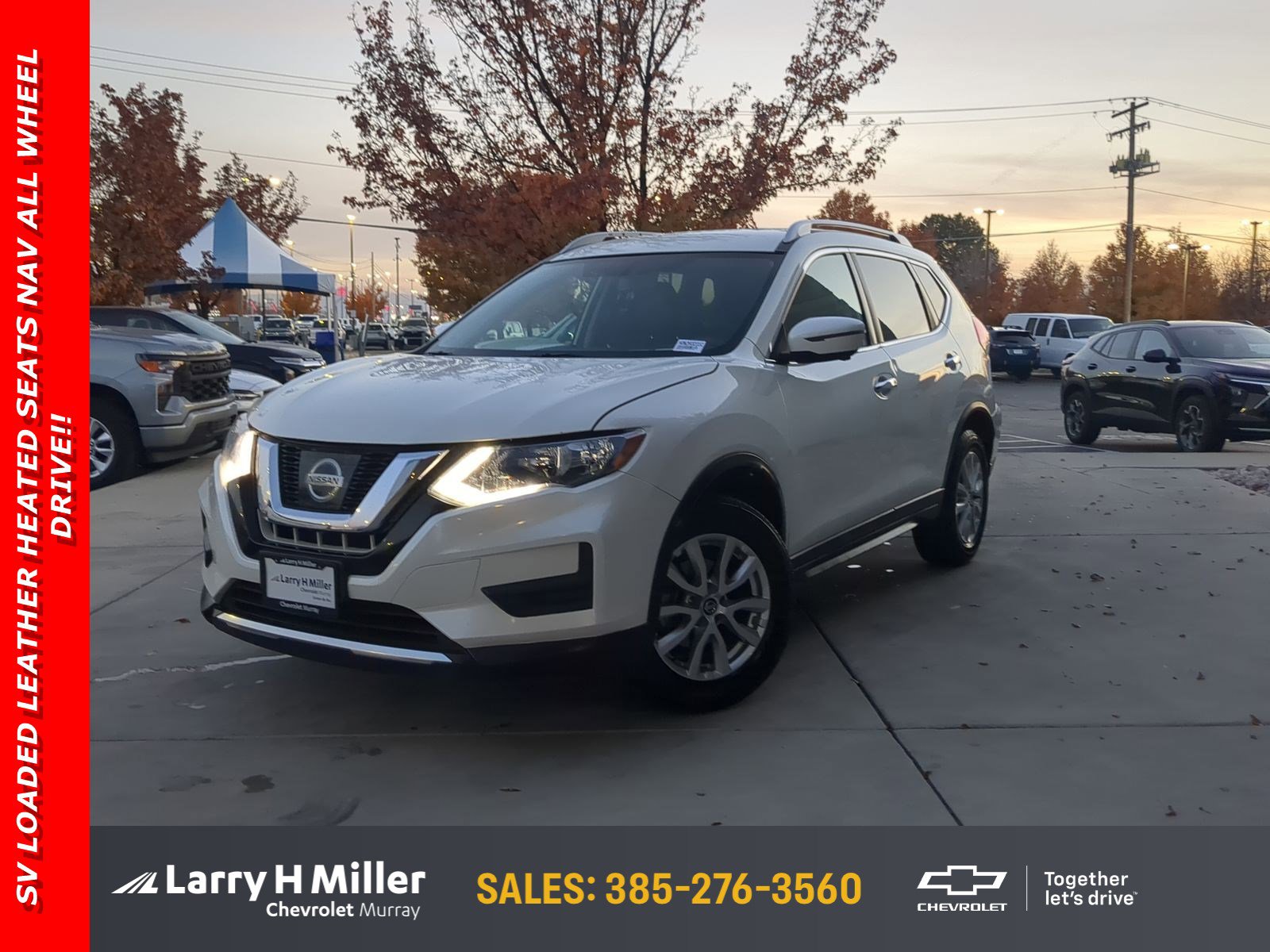 2017 Nissan Rogue SV