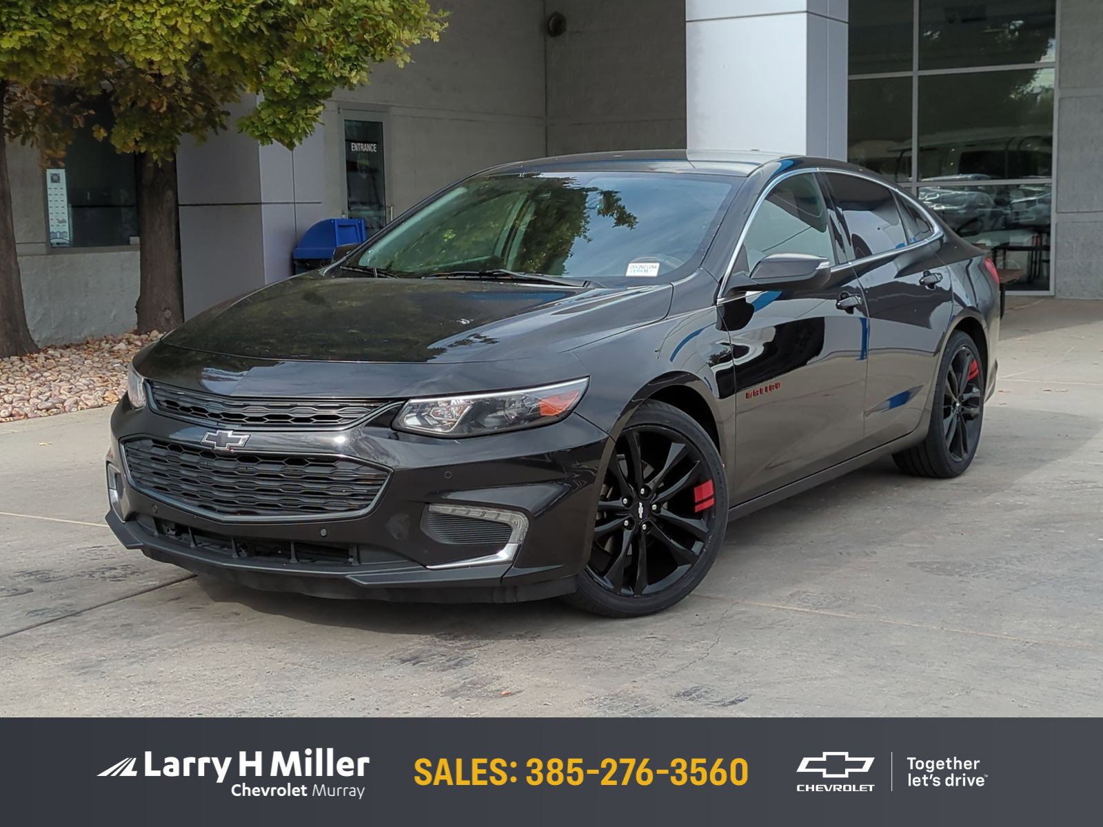 2018 Chevrolet Malibu 1LT