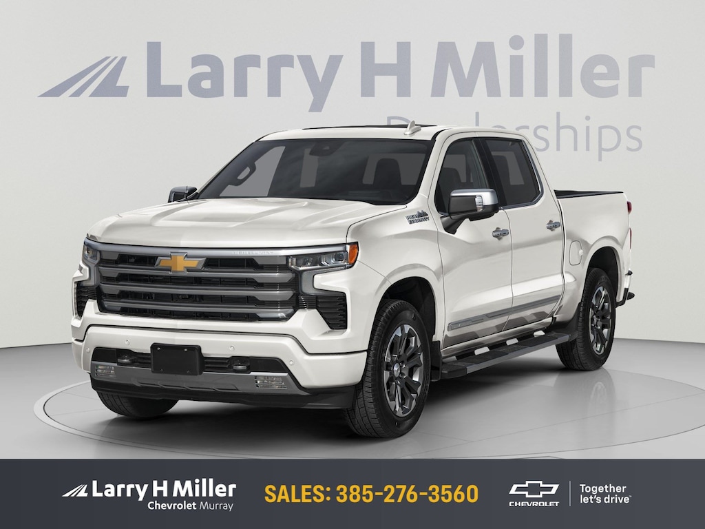 New 2026 Chevrolet Silverado 1500 High Country Truck