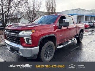 2022 Chevrolet Silverado 3500 HD LTZ Truck Crew Cab