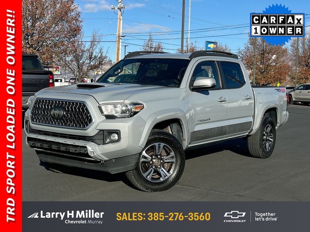 Used 2018 Toyota Tacoma SR Truck Double Cab