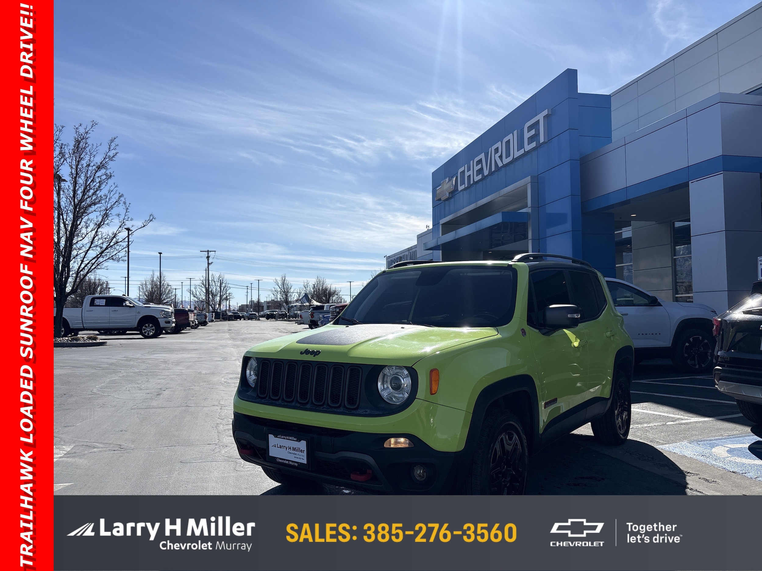 2018 Jeep Renegade Trailhawk