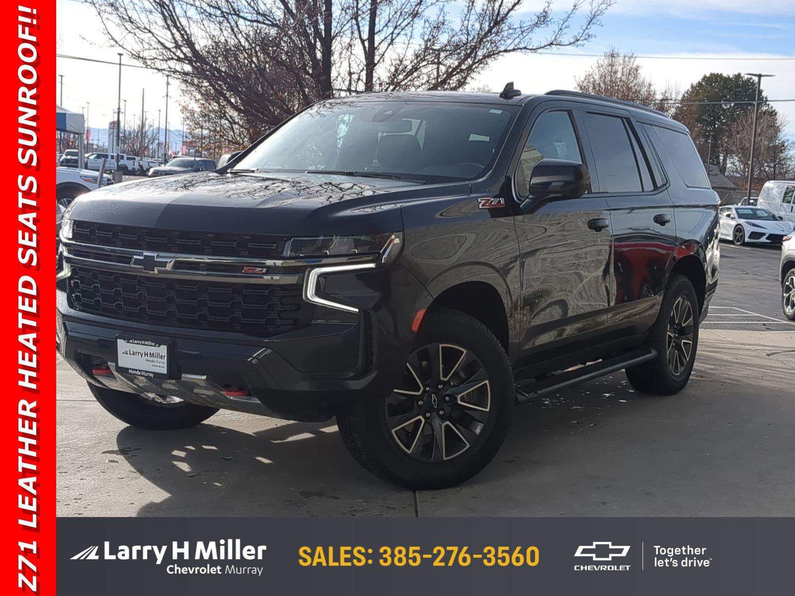 2021 Chevrolet Tahoe Z71's photo