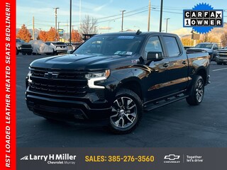 2022 Chevrolet Silverado 1500 RST Truck Crew Cab