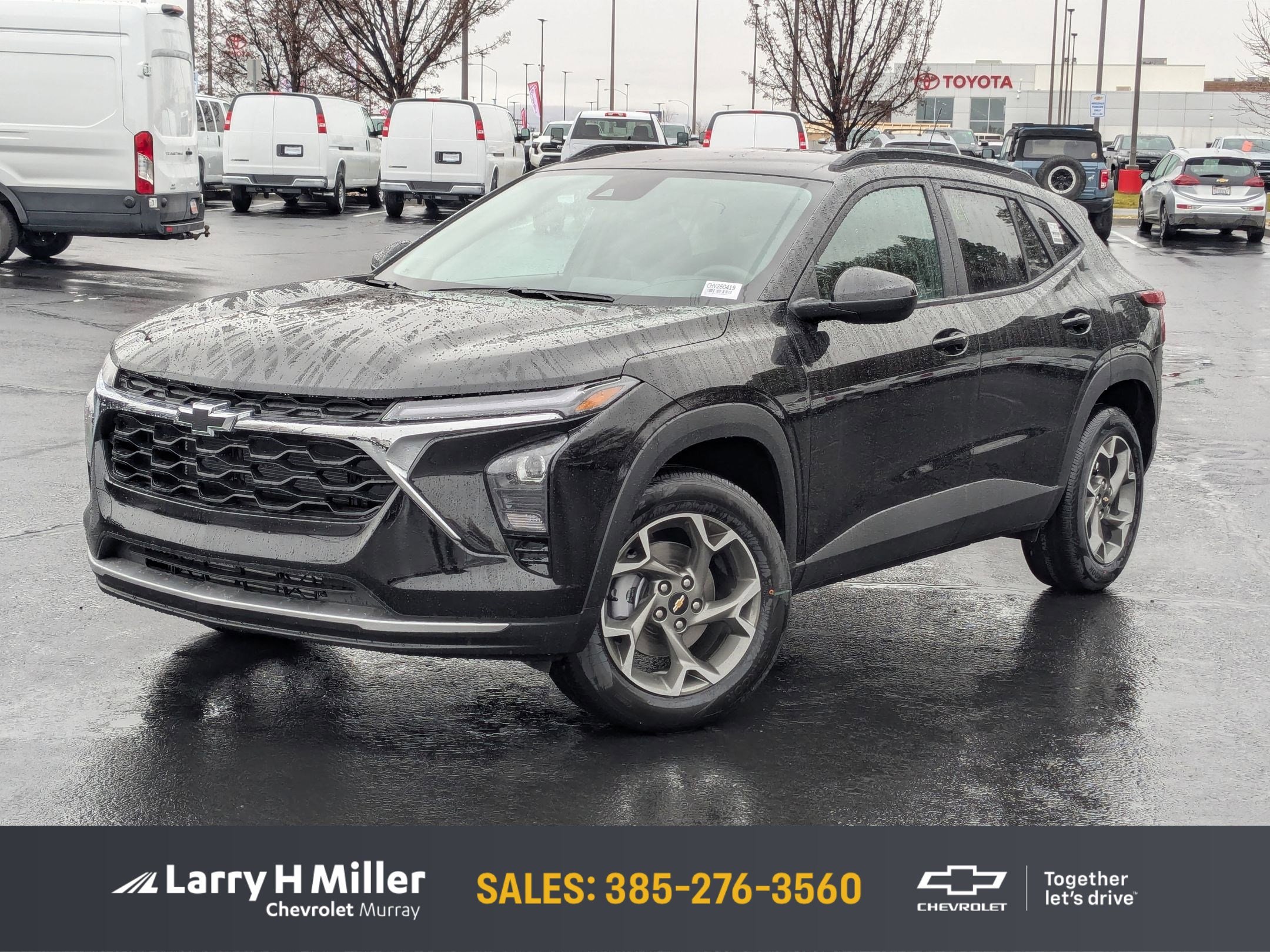 2026 Chevrolet Trax LT