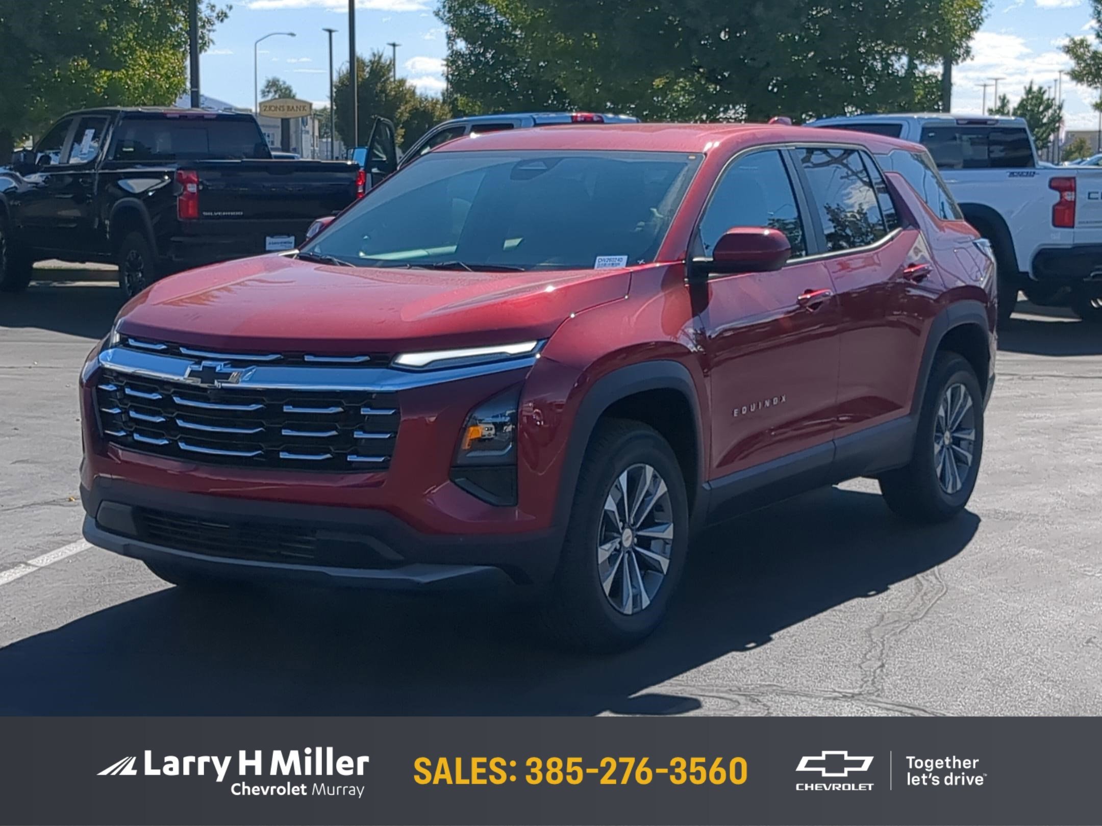 2026 Chevrolet Equinox LT's photo