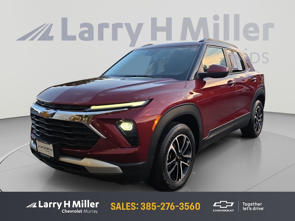 Used 2024 Chevrolet Trailblazer LT SUV