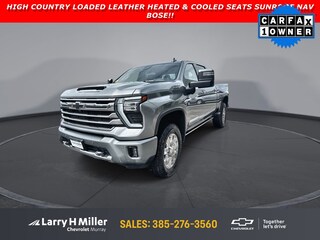 2025 Chevrolet Silverado 3500 HD High Country Truck Crew Cab