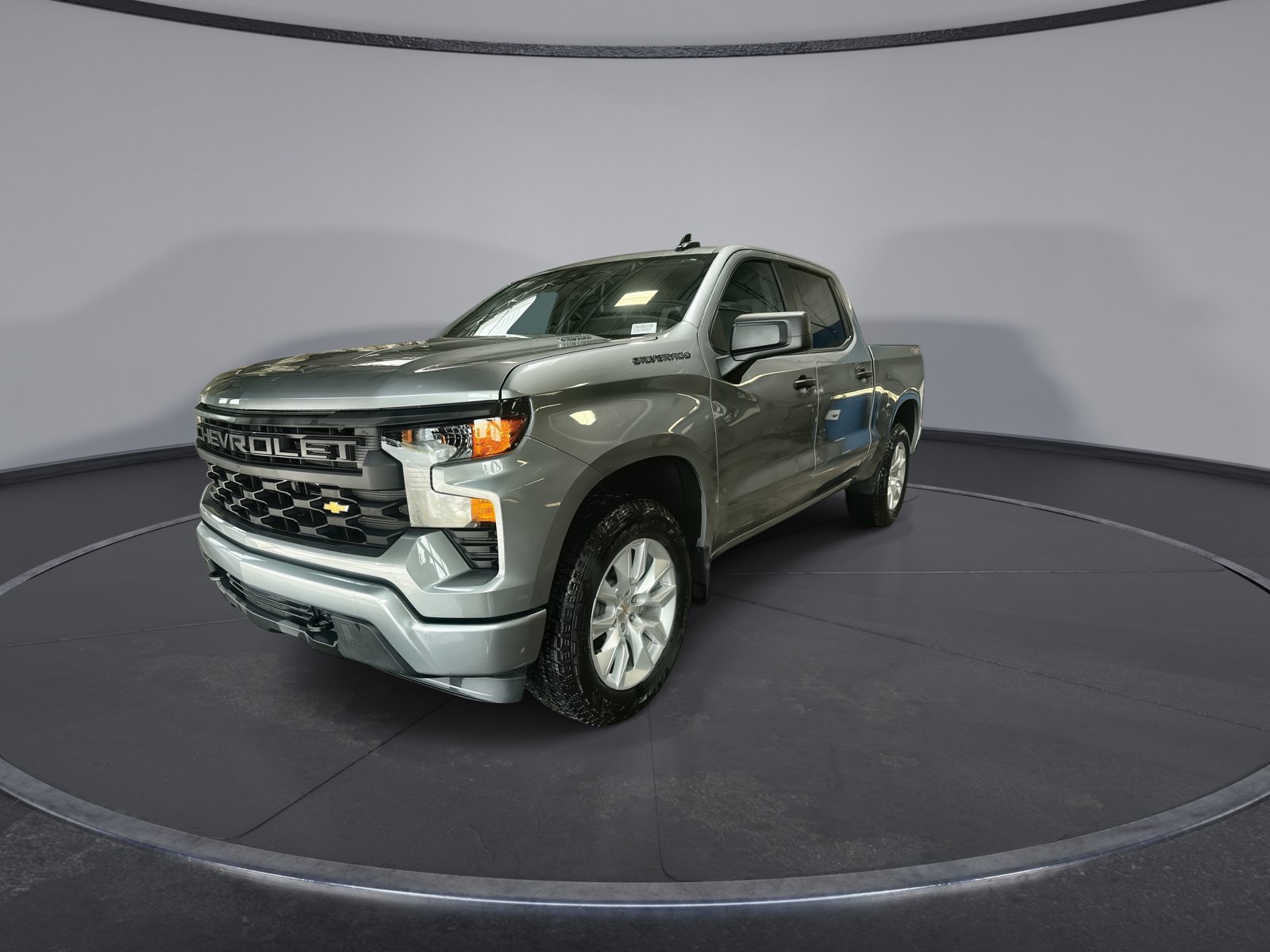 2026 Chevrolet Silverado 1500 Custom - Photo 4