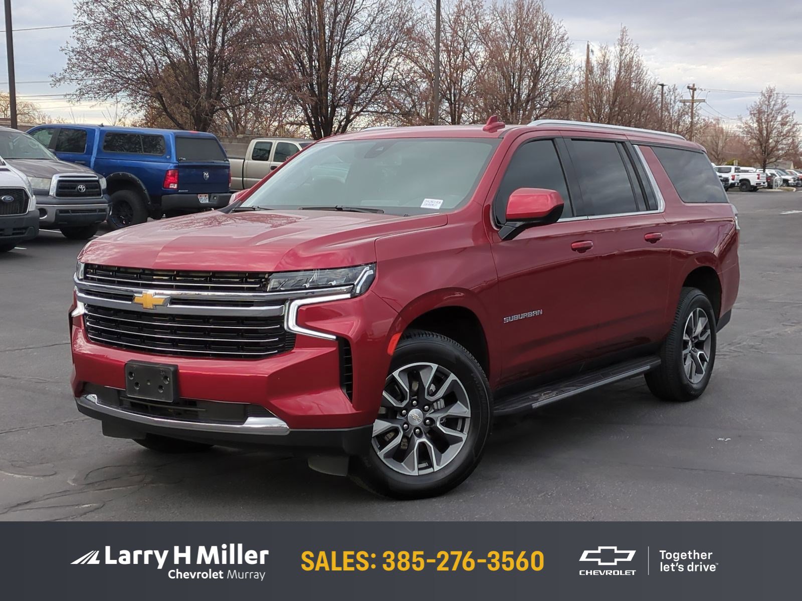 2021 Chevrolet Suburban LT's photo