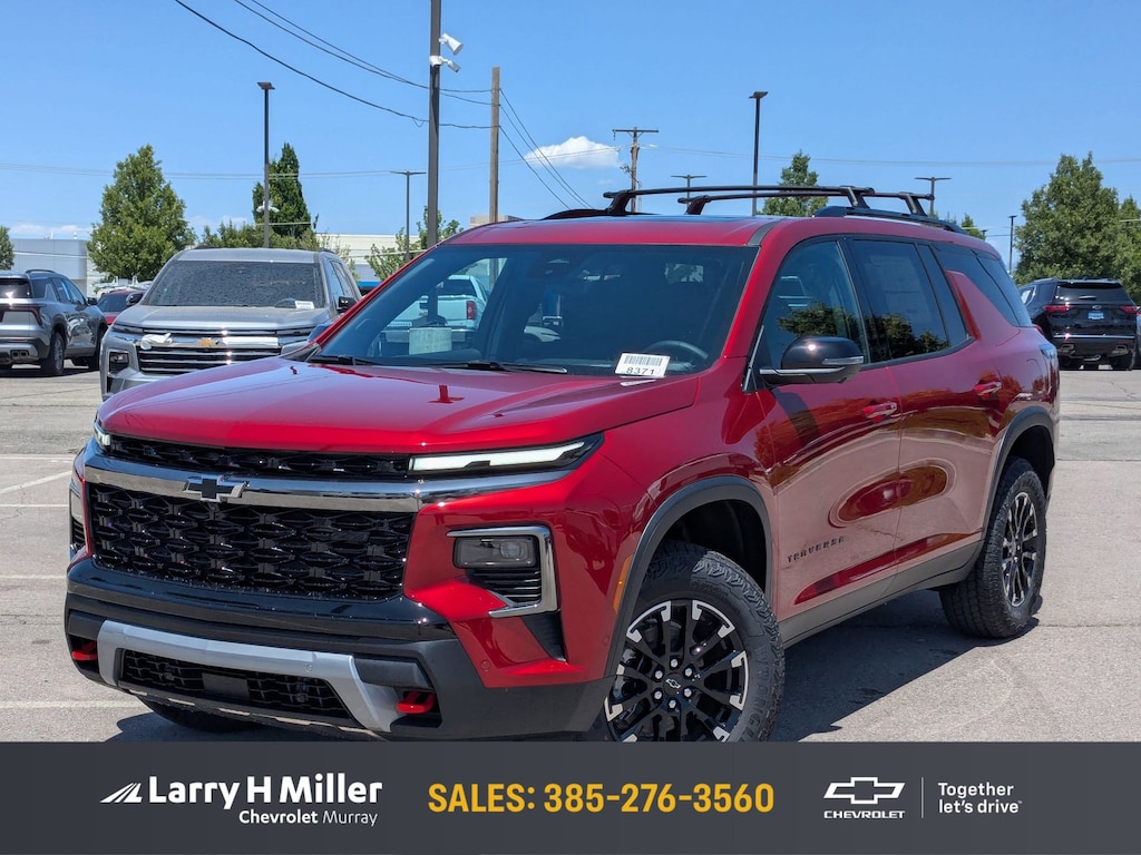 New 2025 Chevrolet Traverse Z71 SUV