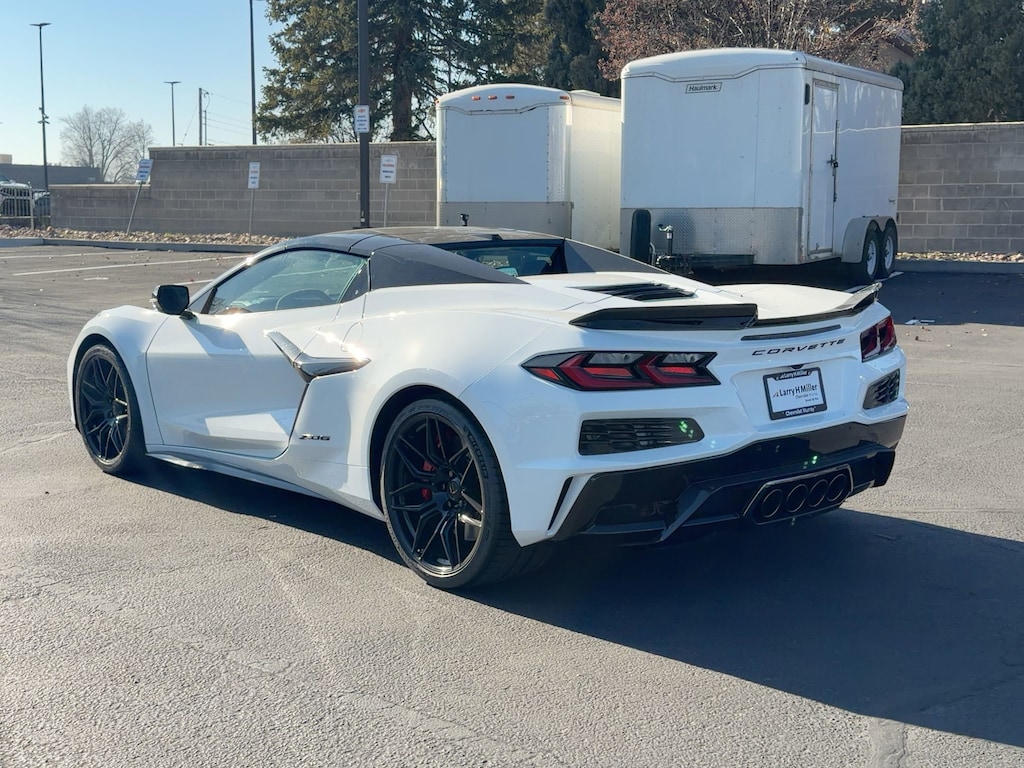 New 2026 Chevrolet Corvette Z06 2LZ Convertible