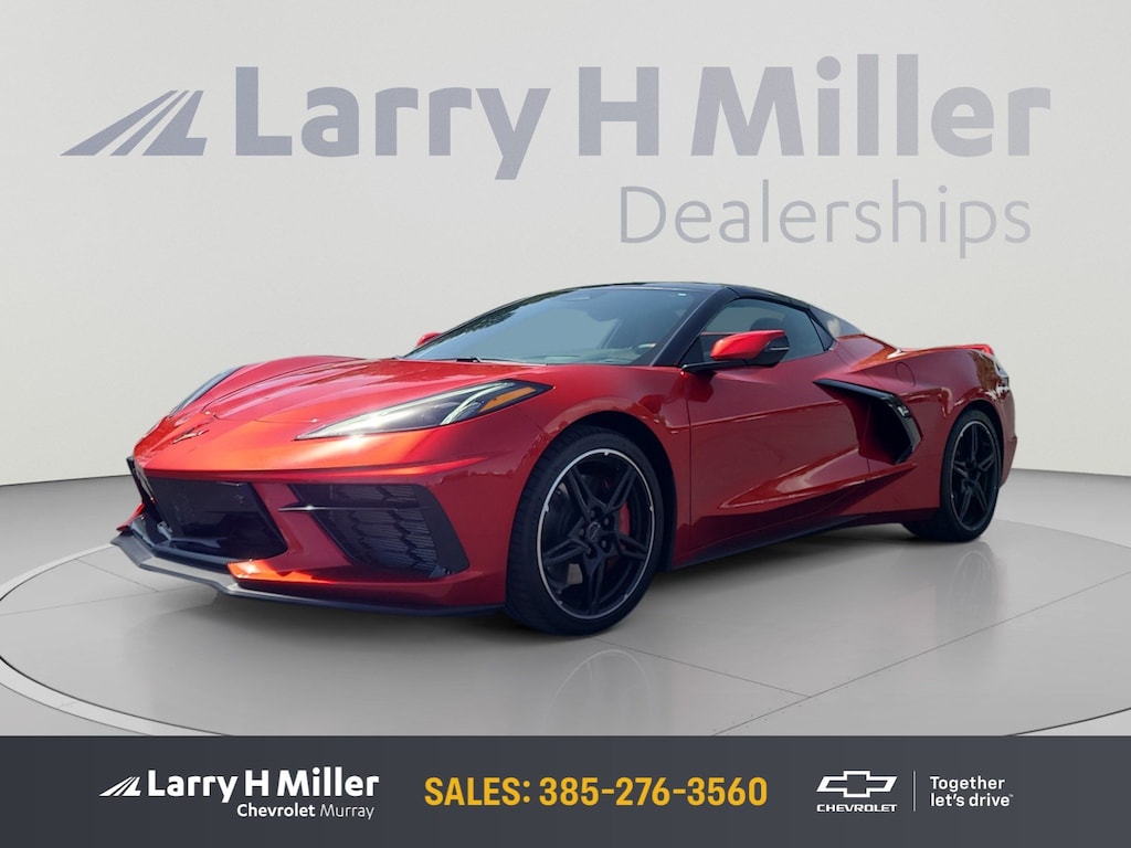 Used 2024 Chevrolet Corvette Stingray 3LT Convertible