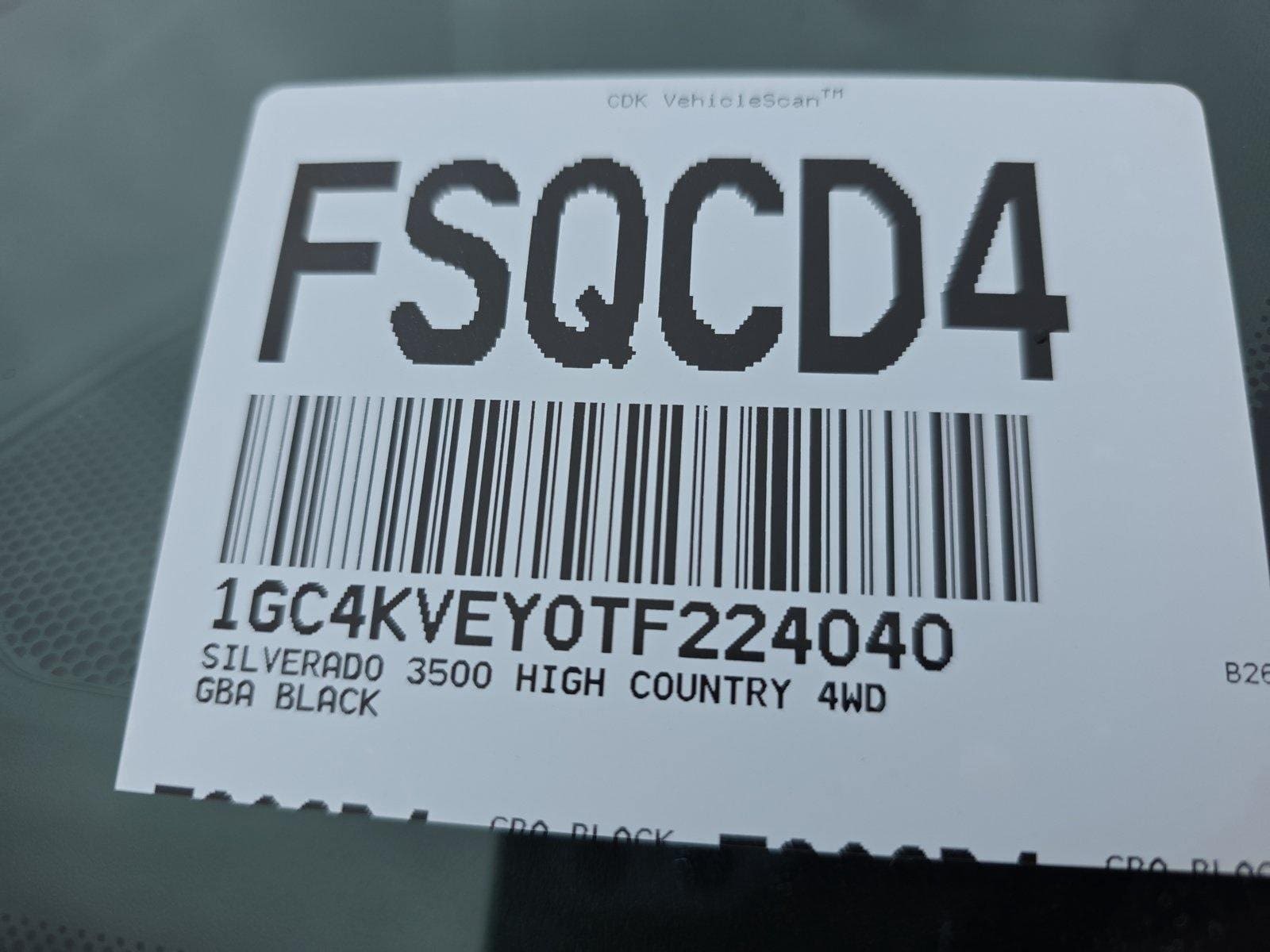 2026 Chevrolet Silverado 3500HD High Country - Photo 39