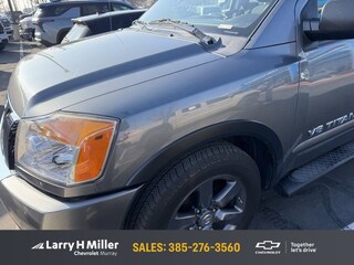 2015 Nissan Titan SV Truck Crew Cab