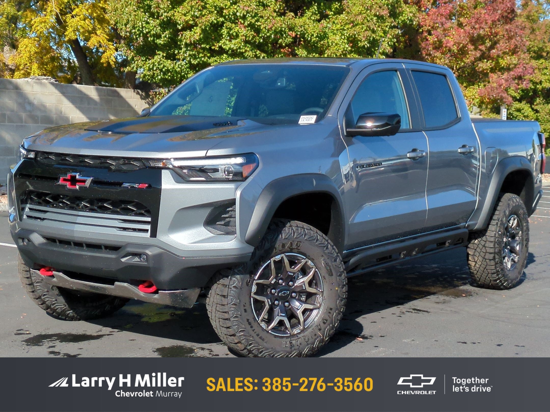 2026 Chevrolet Colorado ZR2's photo