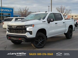 2026 Chevrolet Silverado 1500 LT Trail Boss Truck Crew Cab