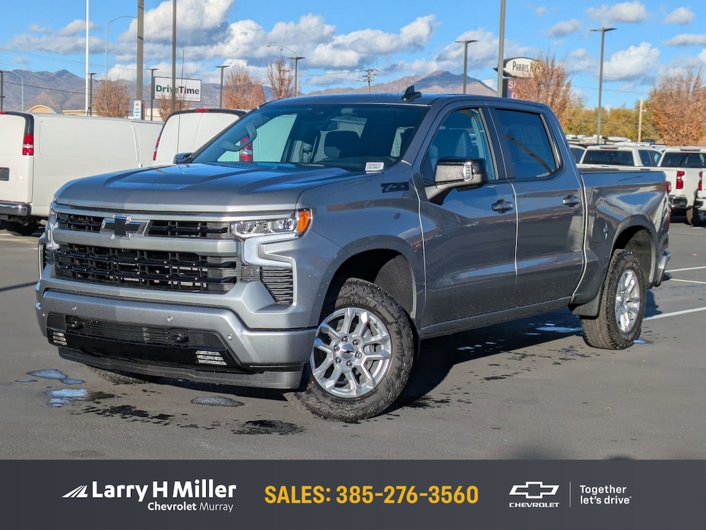 New 2026 Chevrolet Silverado 1500 RST Truck