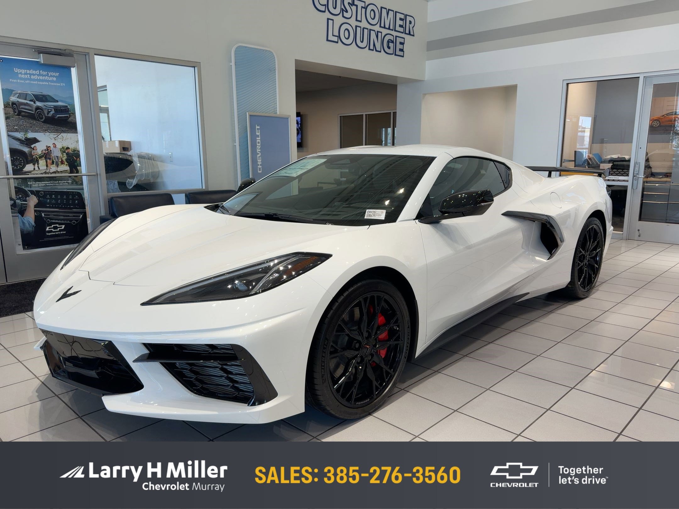 2026 Chevrolet Corvette 2LT's photo