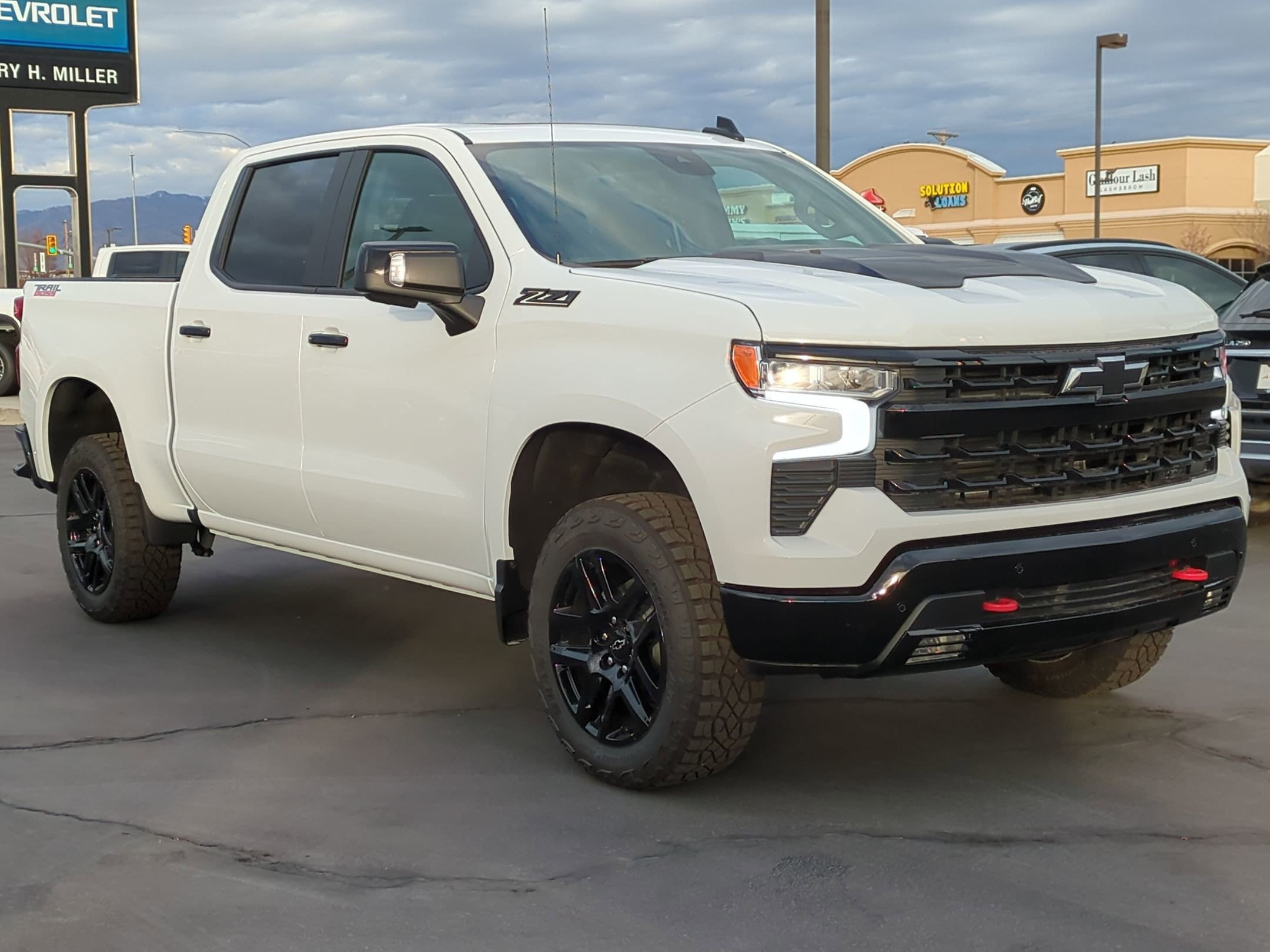 2026 Chevrolet Silverado 1500 LT Trail Boss - Photo 8