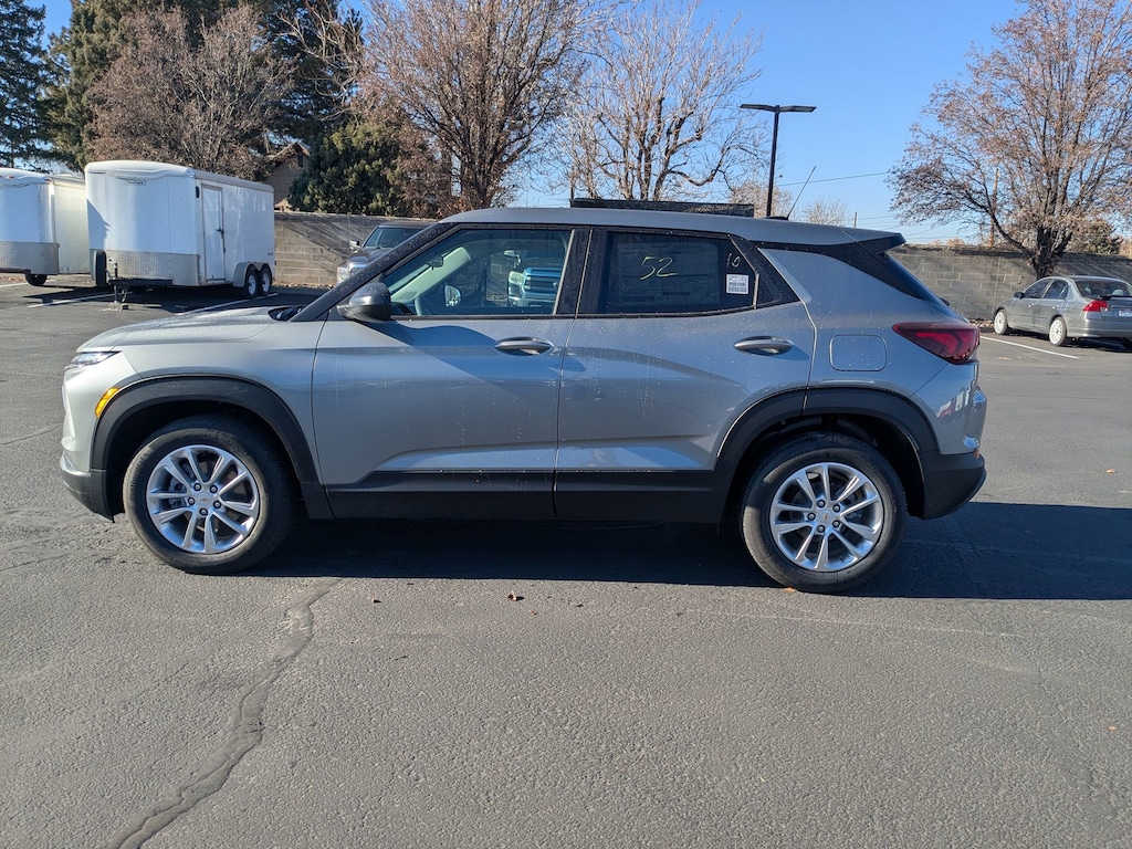 New 2026 Chevrolet Trailblazer LS SUV