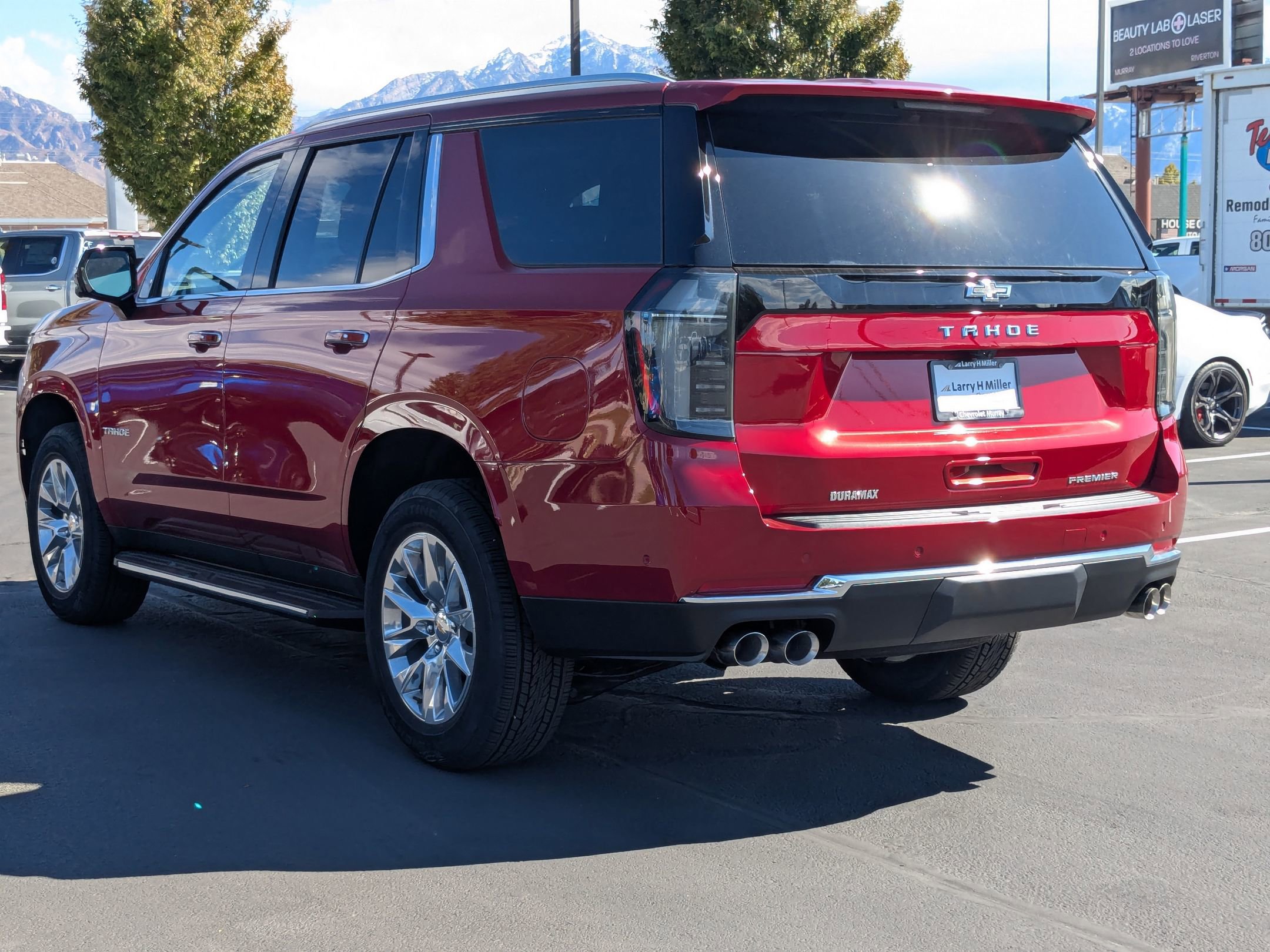 2026 Chevrolet Tahoe Premier photo 4