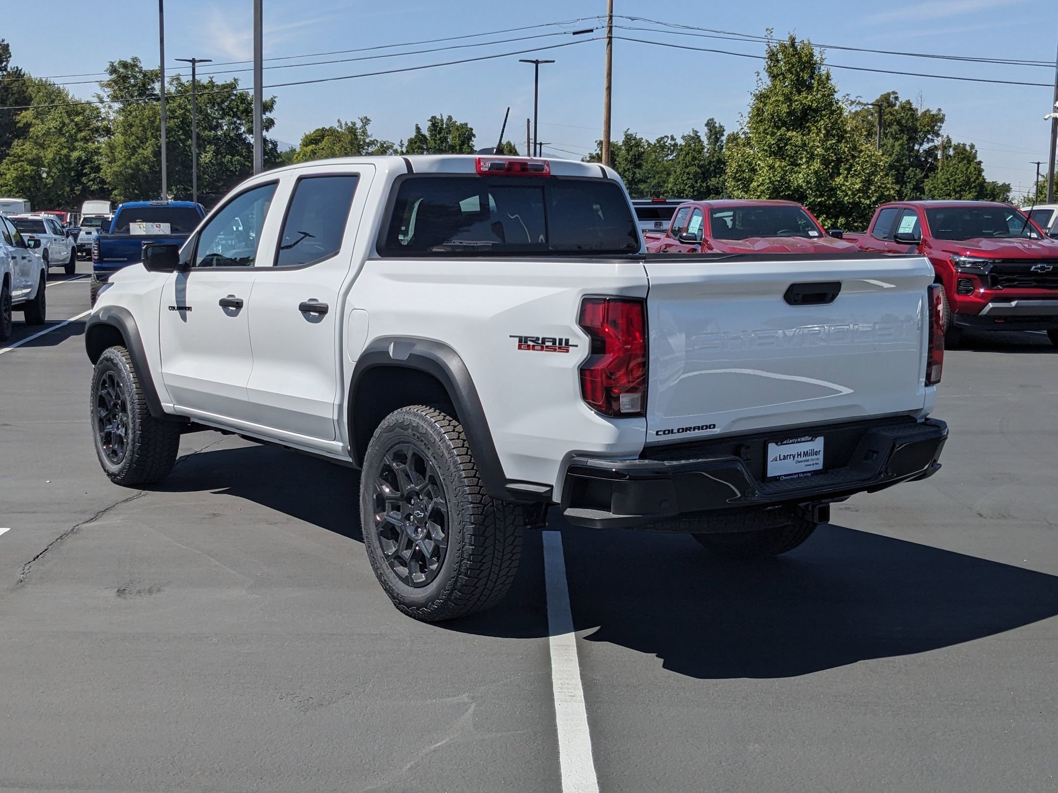 2026 Chevrolet Colorado Trail Boss photo 4
