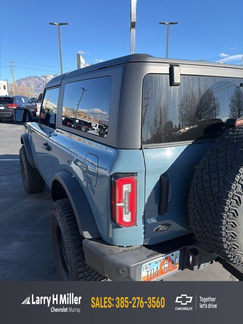2022 Ford Bronco 2-Door Big Bend's photo