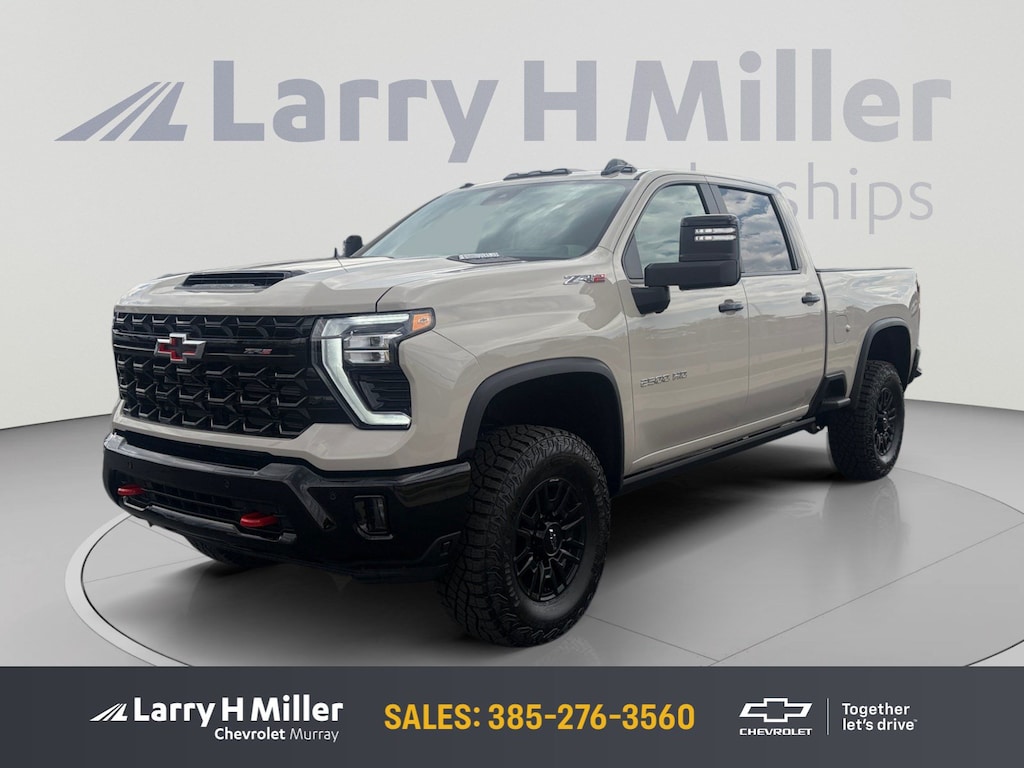 New 2026 Chevrolet Silverado 2500 HD ZR2 Truck