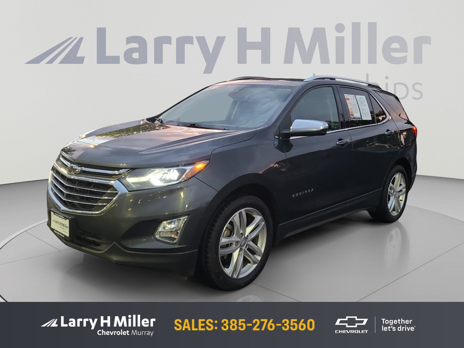 2020 Chevrolet Equinox Premier