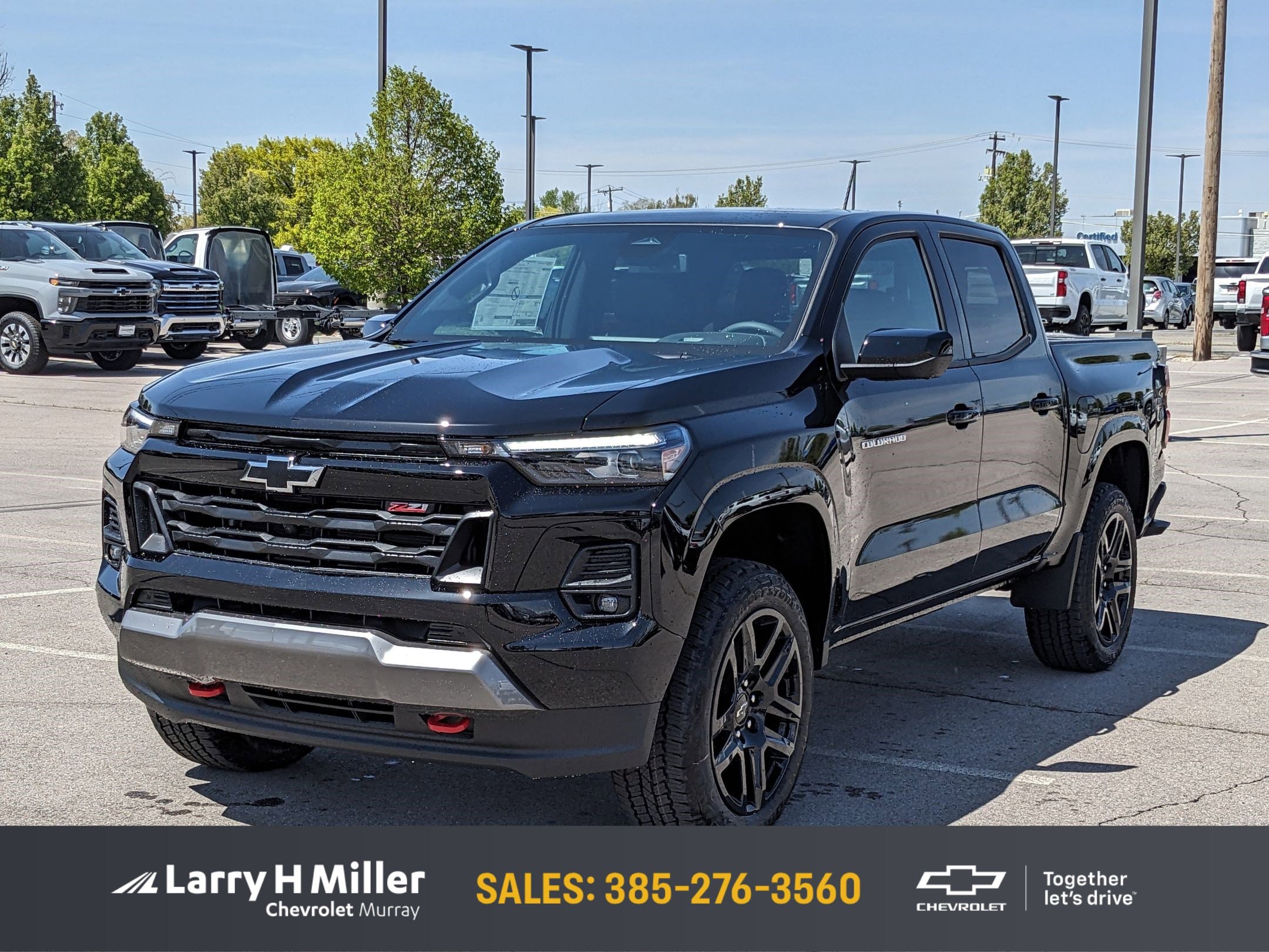 2025 Chevrolet Colorado Z71's photo