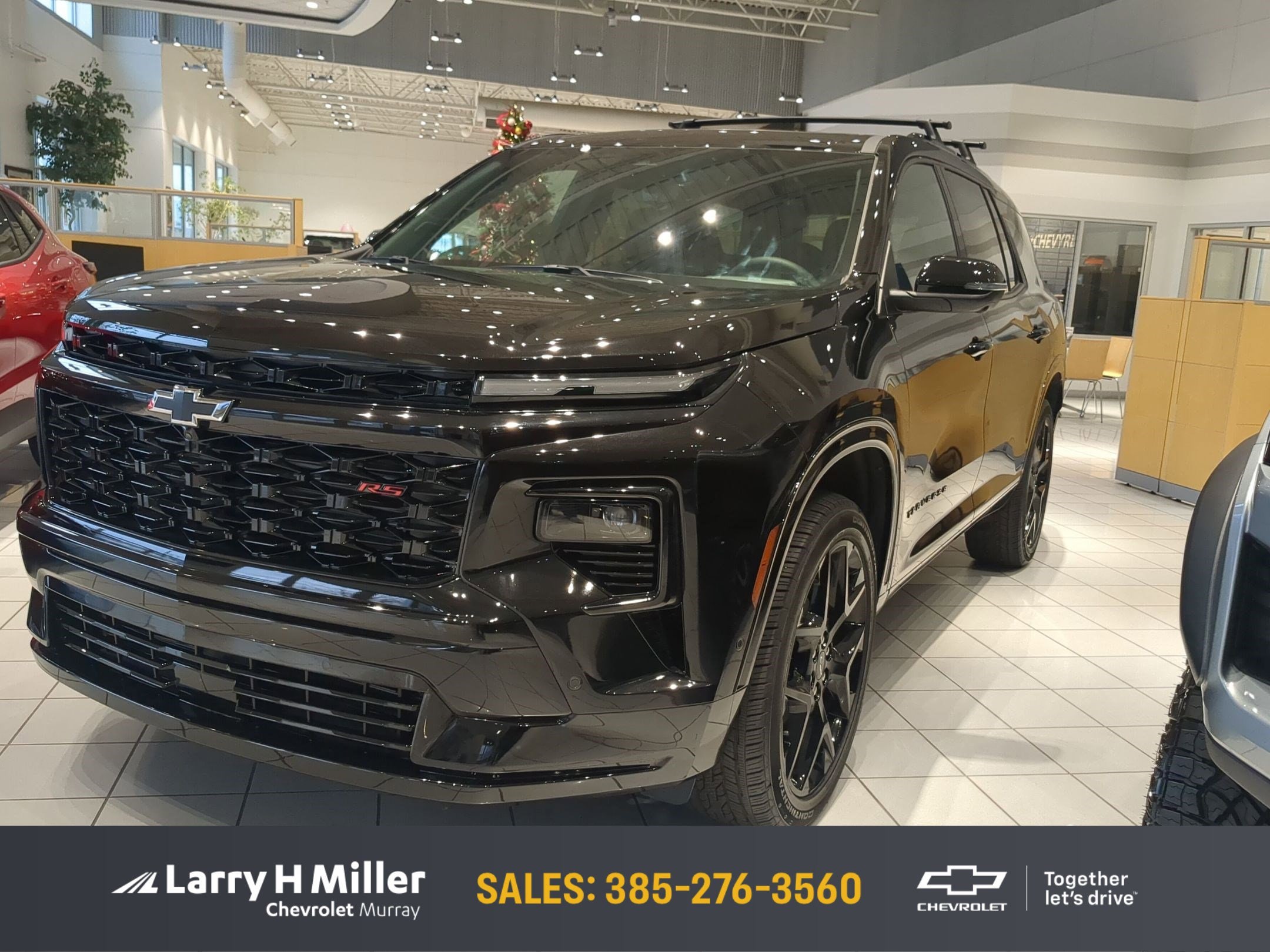 2025 Chevrolet Traverse RS's photo