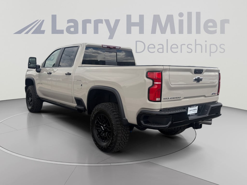 New 2026 Chevrolet Silverado 2500 HD ZR2 Truck