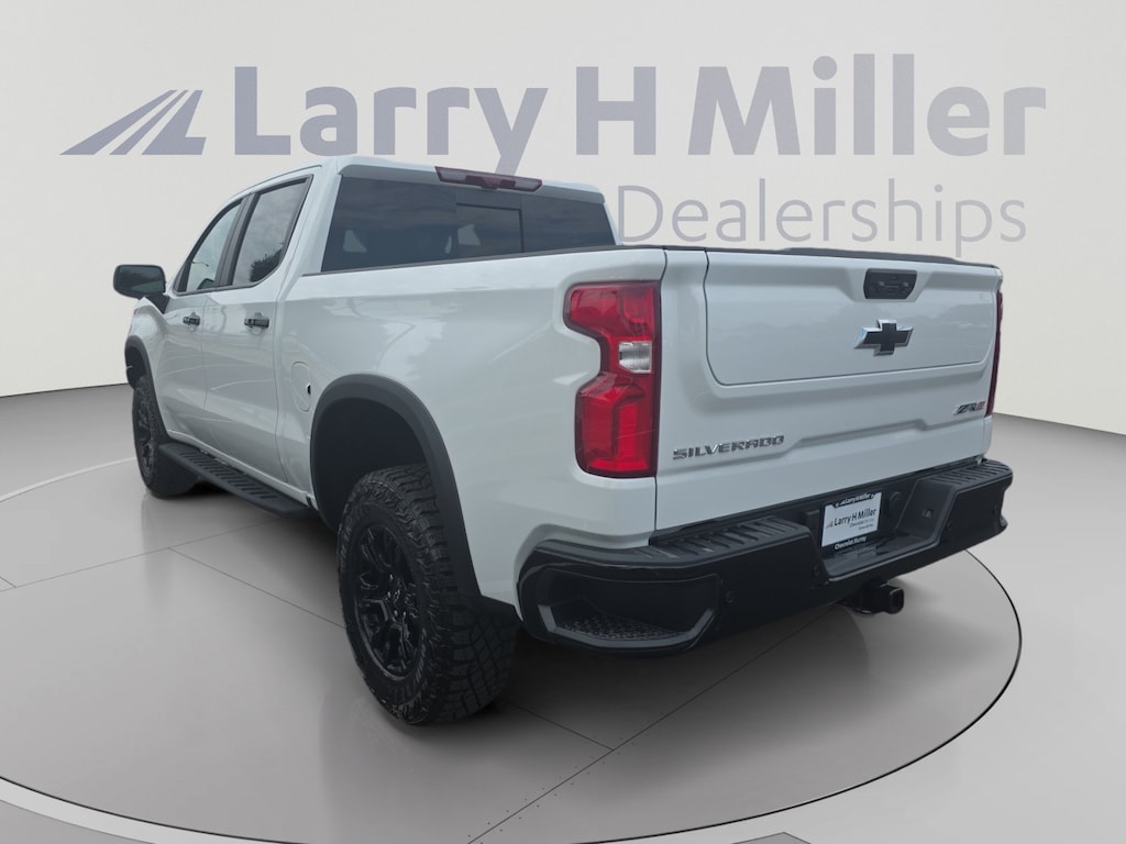 New 2026 Chevrolet Silverado 1500 ZR2 Truck