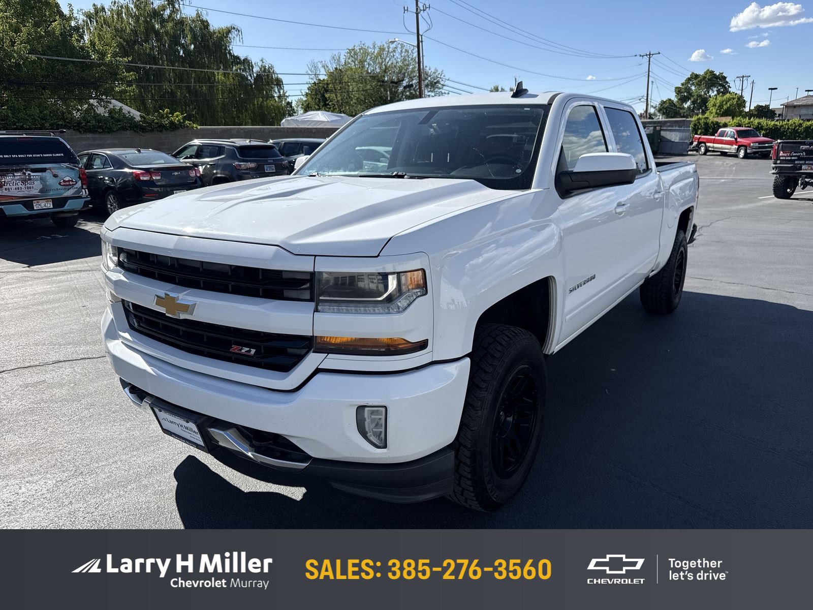 2016 Chevrolet Silverado 1500 LT 4X4 Crew Cab Standard Box's photo