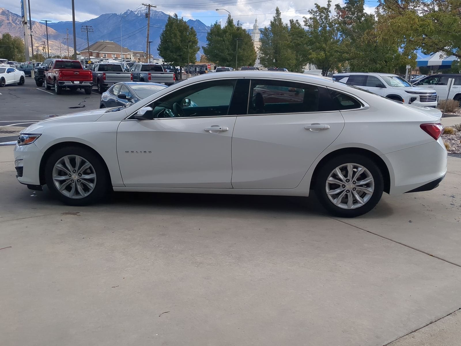 2019 Chevrolet Malibu 1LT photo 4