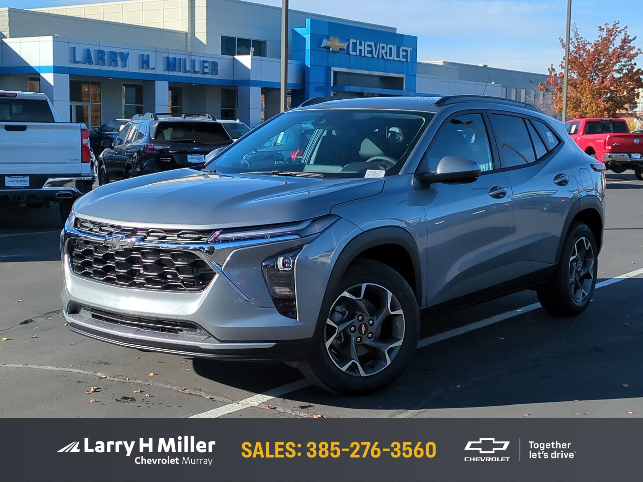 2026 Chevrolet Trax LT's photo