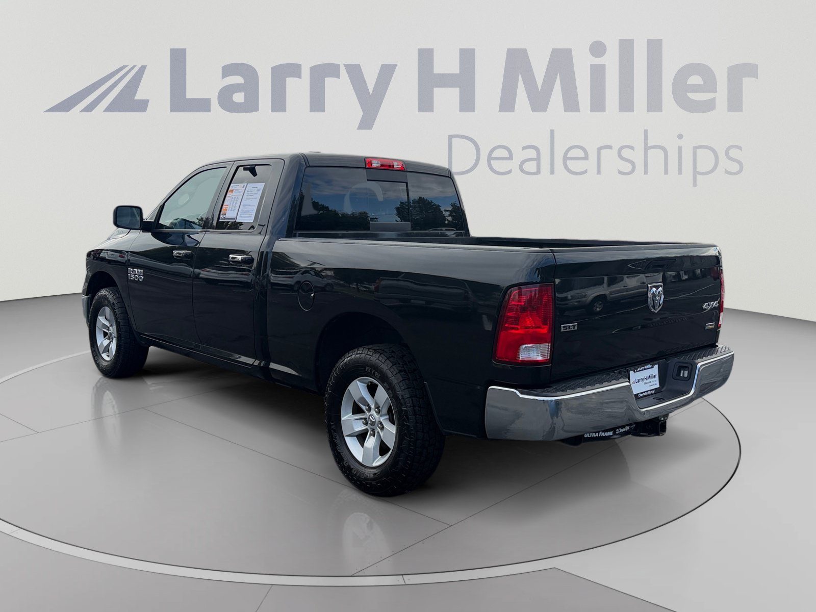 Used 2018 Ram 1500 SLT Quad Cab 4x4 64 Box Truck Quad Cab