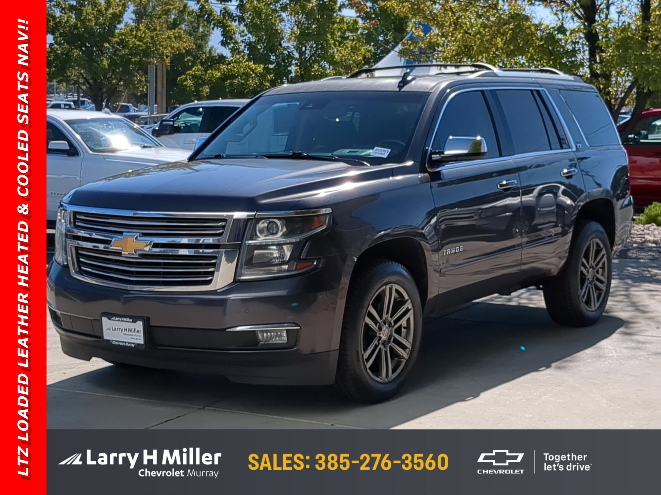 2015 Chevrolet Tahoe LTZ