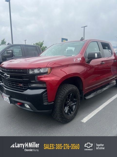 2020 Chevrolet Silverado 1500 LT Trail Boss 4X4 Crew Cab Standard Box's photo