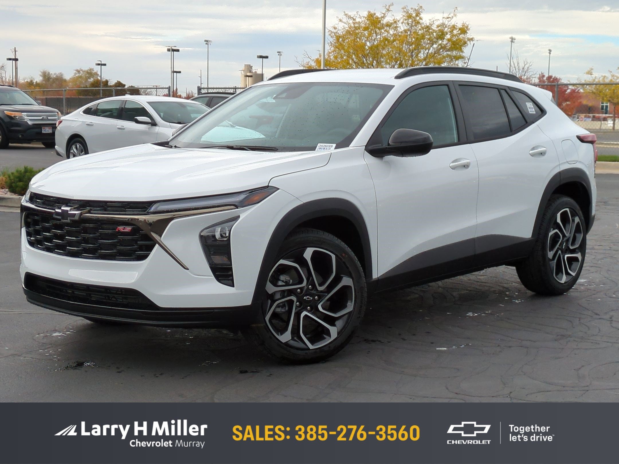 2026 Chevrolet Trax RS's photo