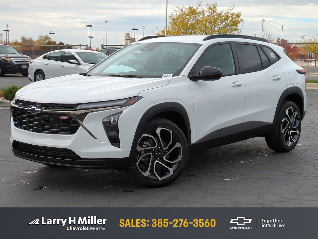 New 2026 Chevrolet Trax 2RS SUV